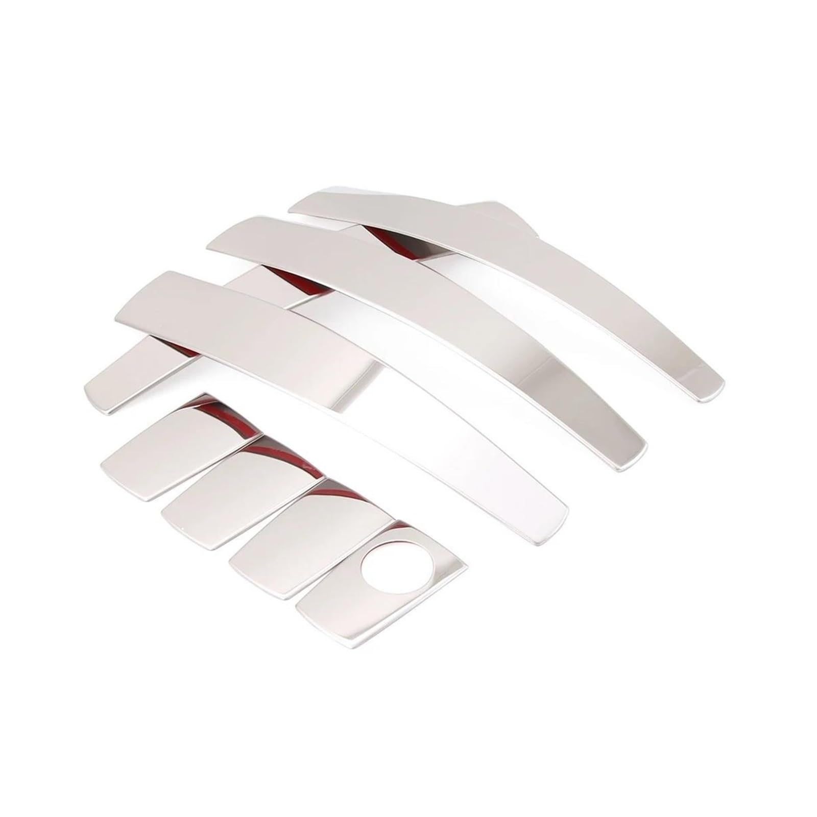 NVNZMFPPW for Buick for Allure for Regal for Excelle for Lacrosse 2009 2010 2011 Exterior Door Handles Cover Auto Decoration Accessories Car Styling