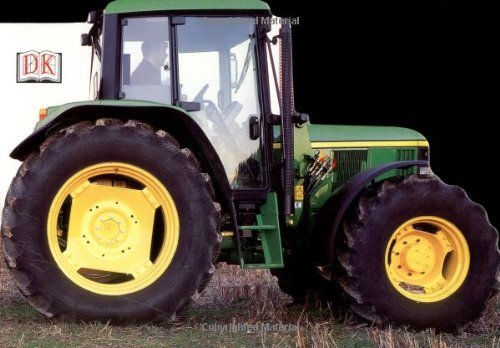 By DK Publishing Tractor (Jumbo Shaped Board Books) (1st First Edition) Board book