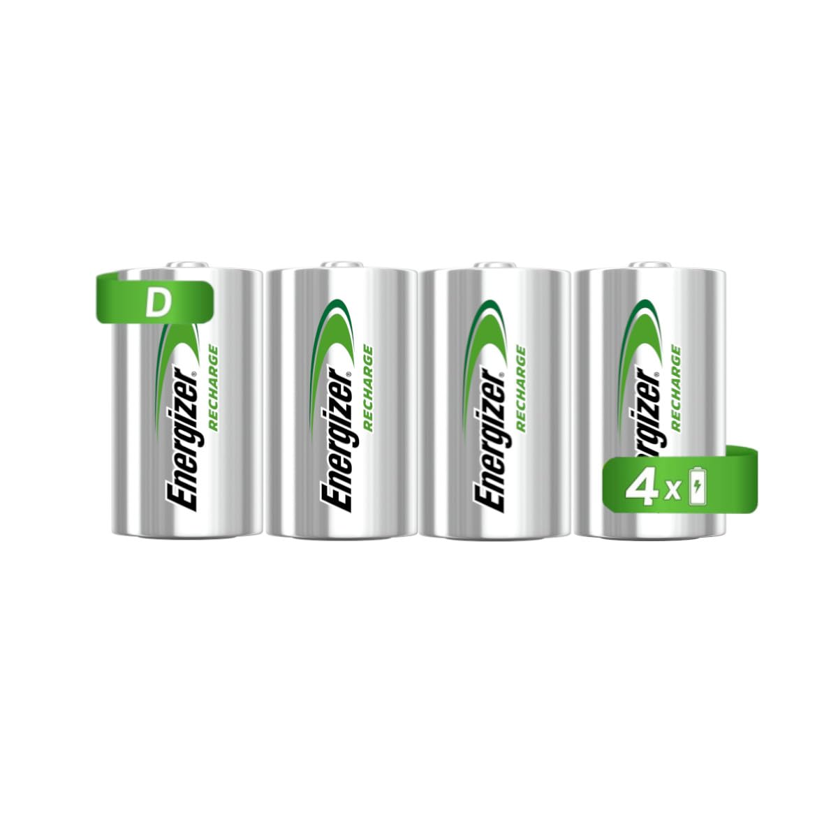 4 x Energizer Rechargeable AA batteries Universal 1300 mAh Accu NiMh Pack of 4 e