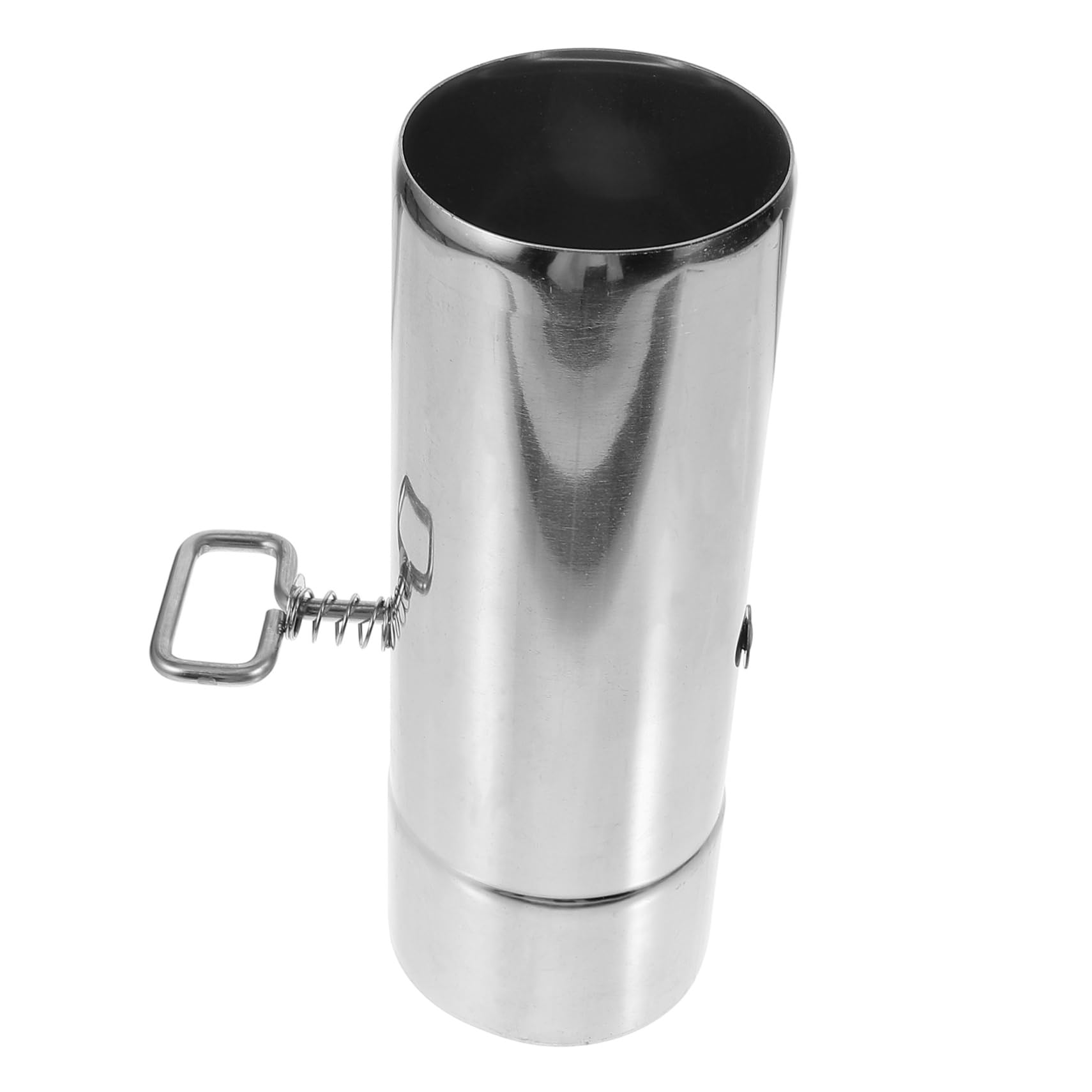 BESPORTBLE Metal Chimney Exhaust Flue Wear-Resistant Easy to Install for Heating Stoves Outdoor Use Flexible Design for Efficient Ventilation