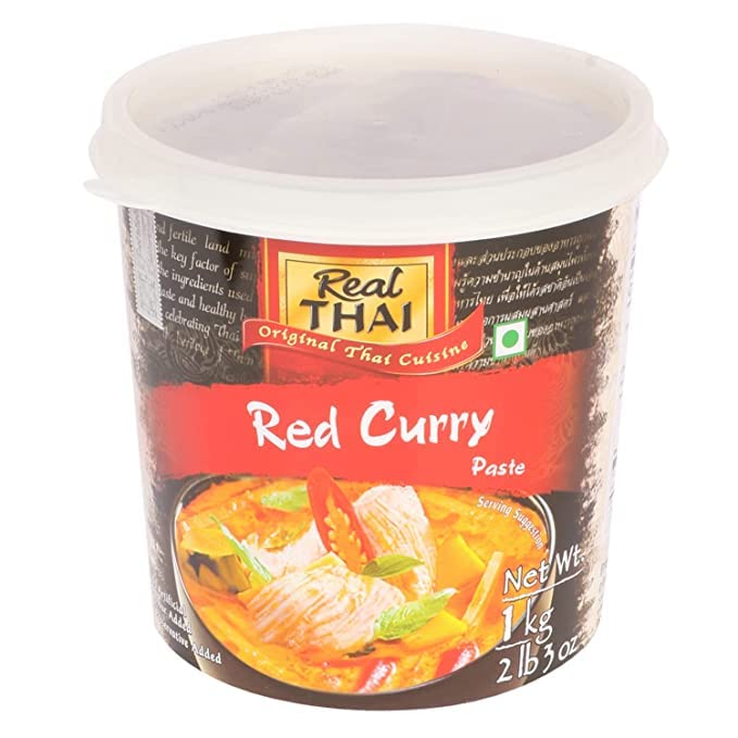 Real Thai Red Curry Paste, 1000g (B0BMPB7X52) Amazon Price History, Amazon Price Tracker