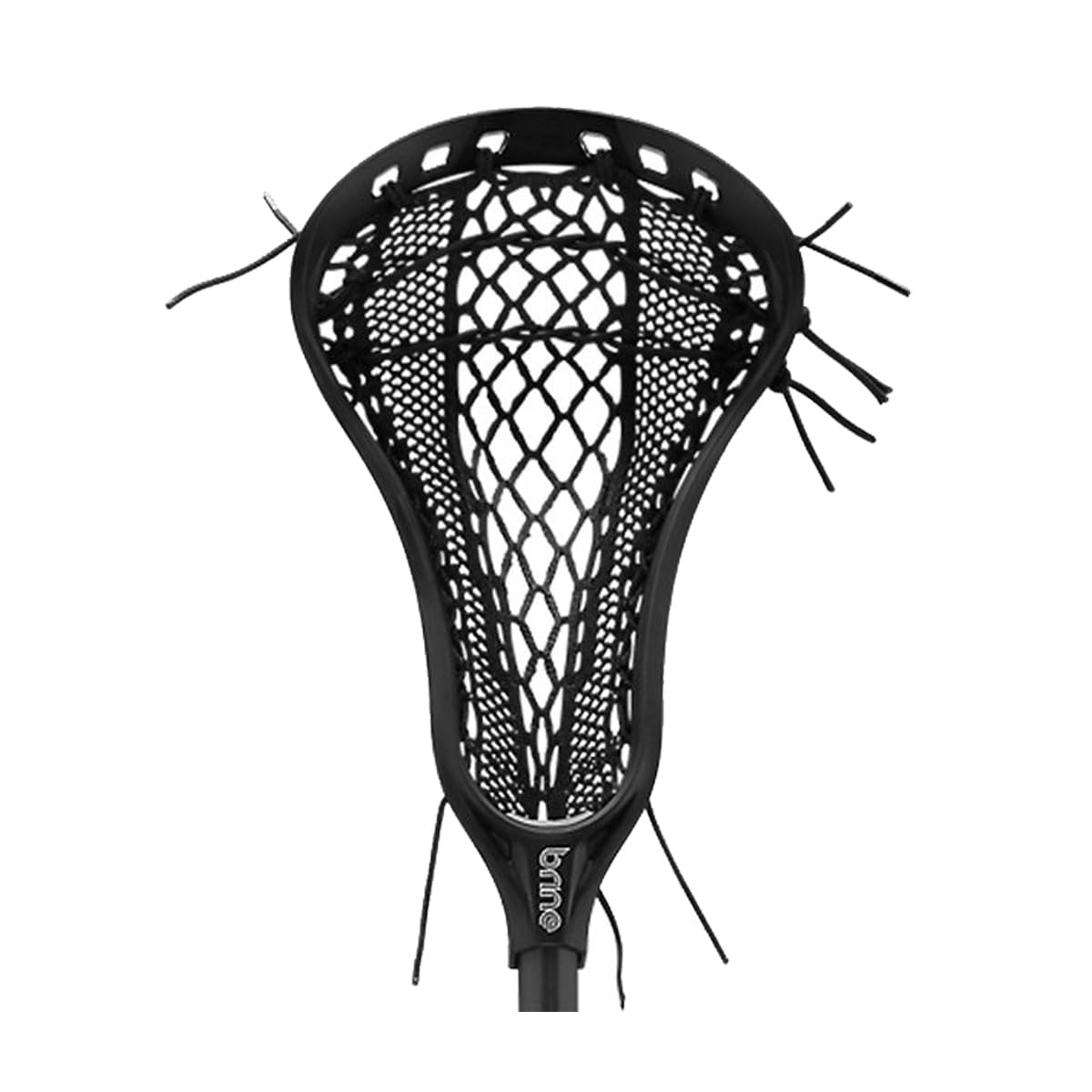 EVERY SPORT FOR LESS.COM Brine Edge Pro Women's Strung Lacrosse Head (Black)