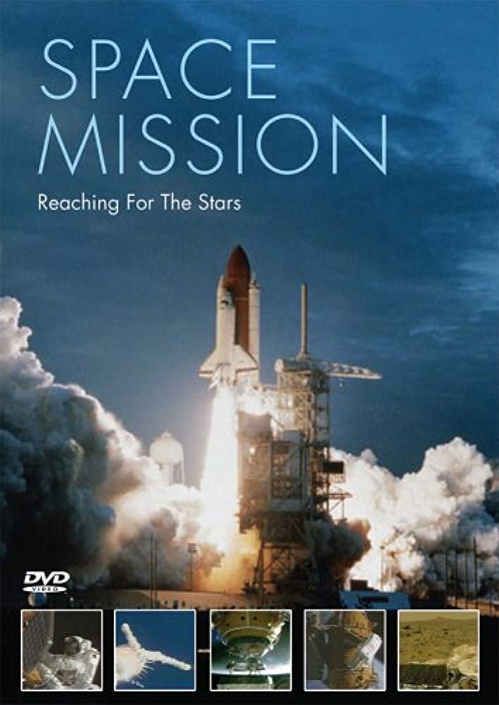 Space Mission: Reaching for the Stars (Bilingual) [Import] [DVD]