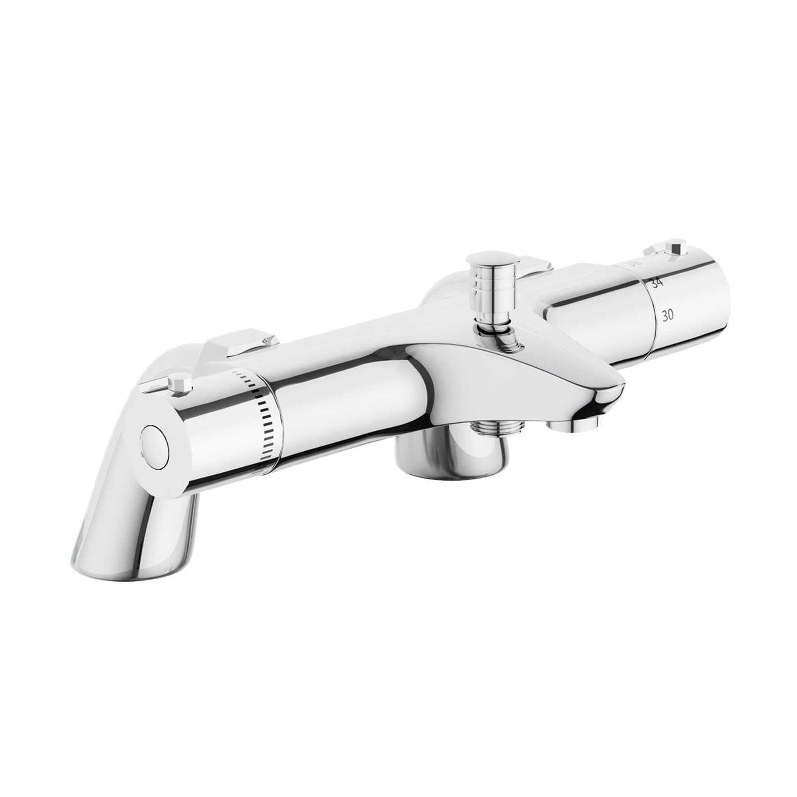 Robinet de baignoire thermostatique anti brûlure pour sécurité enfant sur gorge