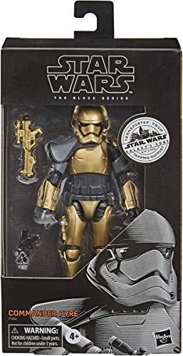 Star Wars SW Black Series Commander Pyre Armure Dorée Premium - 6