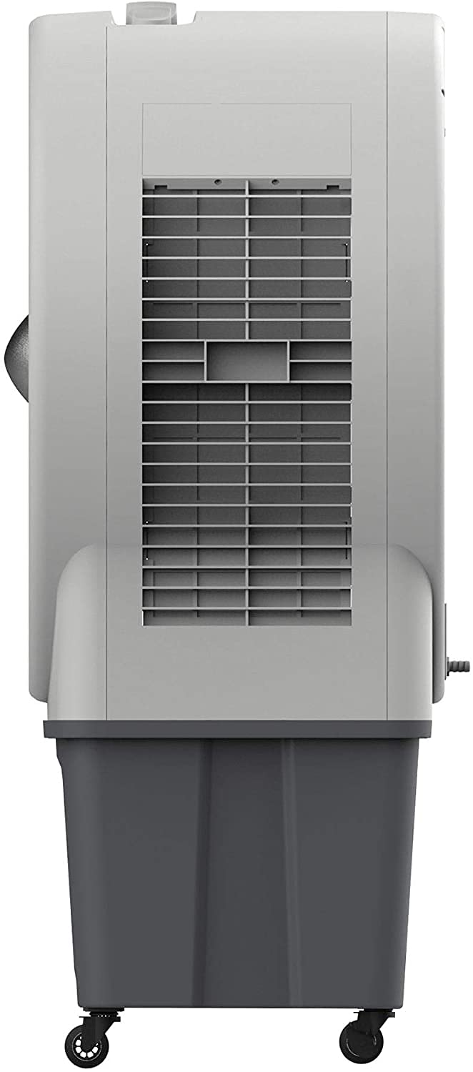 Moel Raffrescatore Ventilatore per Grandi Ambienti con Ghiaccio o Acqua 250W 9100 Turbo Cooler