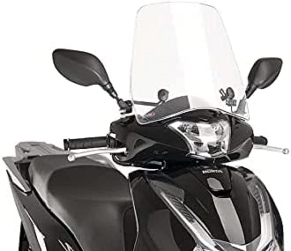 Puig Parabrezza Parabrezza Urban per Honda Scoopy SH125i/SH150i, Clear, One Size