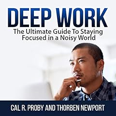 Deep Work Audiobook By Cal R. Proby, Thorben Newport cover art