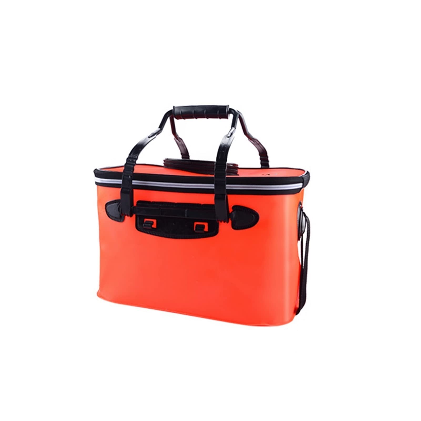 wiadro wędkarskie Wiadro wędkarskie EVA Wielofunkcyjne pudełko na żywe ryby Składane wiadro Fish Guard Bucketed Fish Box Sprzęt wędkarski beczka wędkarska