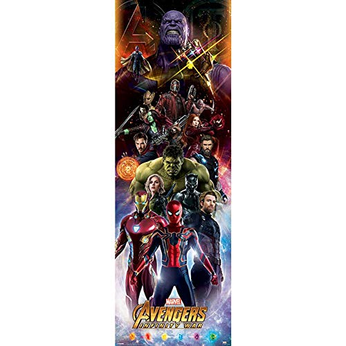 Marvel Comics Avengers: Infinity War (Characters) 53 x 158 cm Poster de Porte