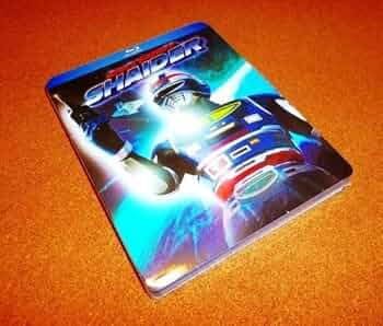 Amazon.co.jp: BD 宇宙刑事シャイダー全49話BOX!国内プレイヤーOK 北米