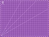 KC GLOBAL A2 (25"x19") Professional Grade Self-Healing Cutting Mat (Purple) - Odor-Free, Double-Sided, eco-Friendly, Durable. Premium Desk mat for Crafting, Sewing, Quilting and Art Projects