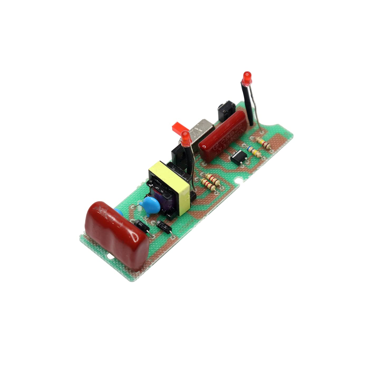 Electronic Spices Mosquito Killer Bat Circuit Board High Voltage Generator Pcb for Diy Project (B0BK4HXVGK) Amazon Price History, Amazon Price Tracker