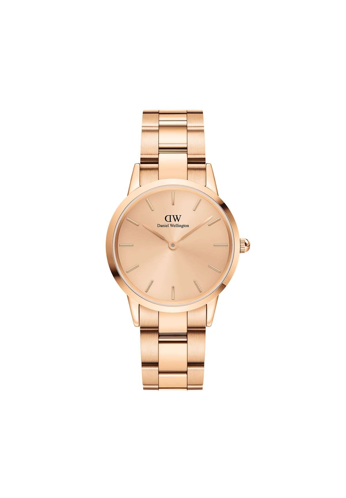 Daniel Wellington Stainless Steel Iconic Link Unitone Rose Gold 32Mm Womens Analog Watch (B09HHBMFNS) Amazon Price History, Amazon Price Tracker