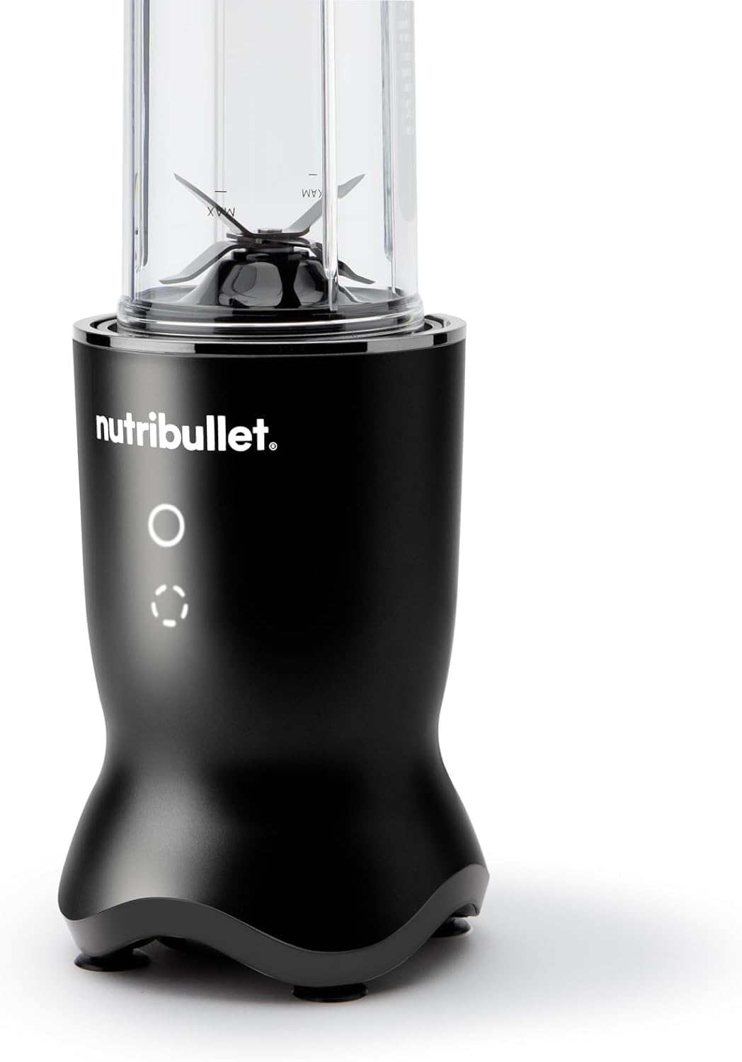 nutribullet Ultra NB1206MB, Personal Blender, Lames en Acier Inoxydable, Blender à Smoothie, 2 Tasses en Tritan de 900ml et 700ml, 1200W, Noir mat