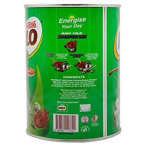 Image of Nestle Nestle Milo Activ-Go, Chocolate, 800 G, Pack Of 2