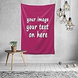 Custom Tapestry Customized Your Own Tapestry from Photo Customize Wall Tapestries Home Decorative...