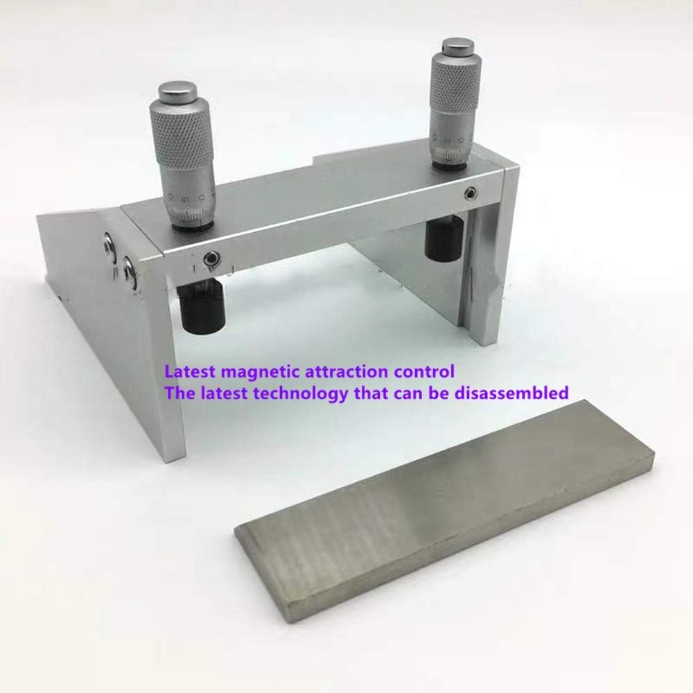 Regulowany aplikator powłoki z mikrometrem – rakl ze stali nierdzewnej(100mm)