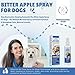 No Chew Spray for Dogs,Bitter Apple Spray for Dogs to Stop Chewing,Can Effectively Protect The Safety of Furniture,Plant,Shoes, Etc,Safe for People and Pets,Alcohol-Free, Indoor/Outdoor Use