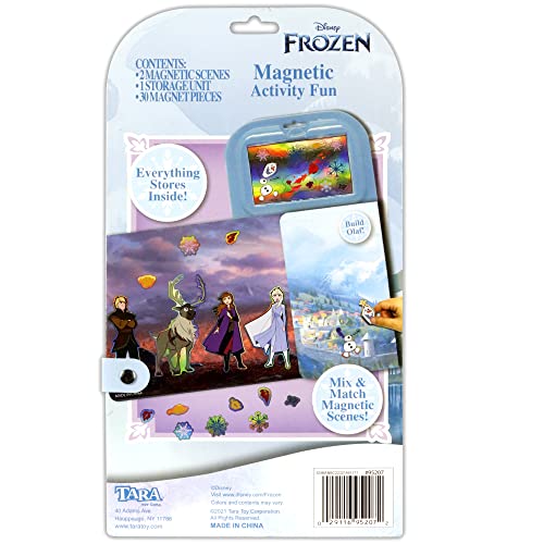 Disney Frozen Tara Toy 2 Magnetic Scenes #TOP4