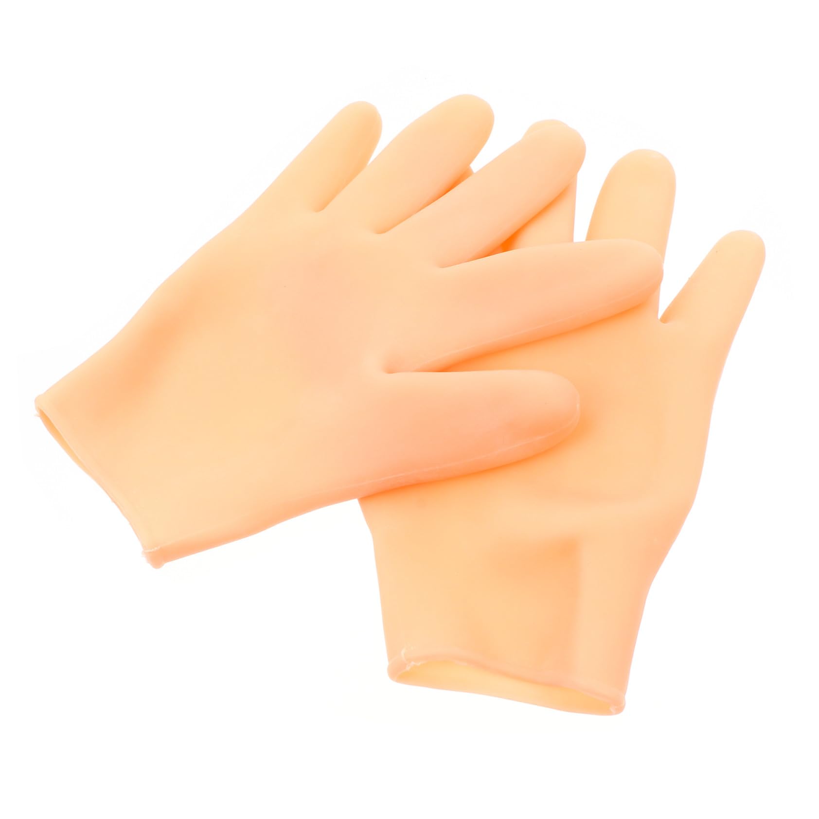 FRCOLOR 3 pares de guantes hidratantes cosméticos bolsa de cosméticos guantes para eliminar la piel muerta guante exfoliante guantes negros guantes mujer guantes anti grietas