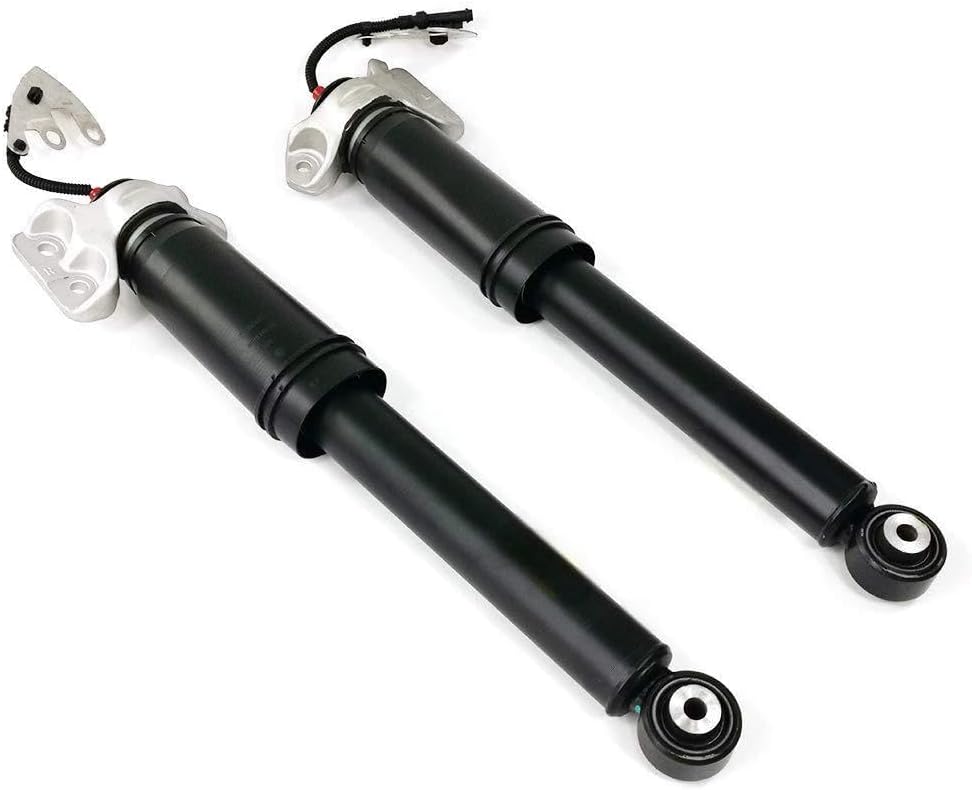 Struggling 2pcs 84230453 84230447 84230450 84230448 84230454 Rear Shock Absorber with Electric Left & Right Pair Compatible with Cadillac CTS ATS 2013-2020 with Upper Mount