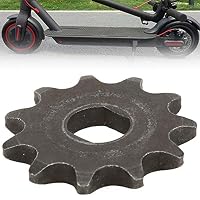 Yctze 11-Zahn-Elektroroller-Kettenrad mit H-Löchern, Kurbelgarnitur-Getriebeplatte für T8F-Kette, Geeignet für Kleine Kettenräder, Pocket-Bikes