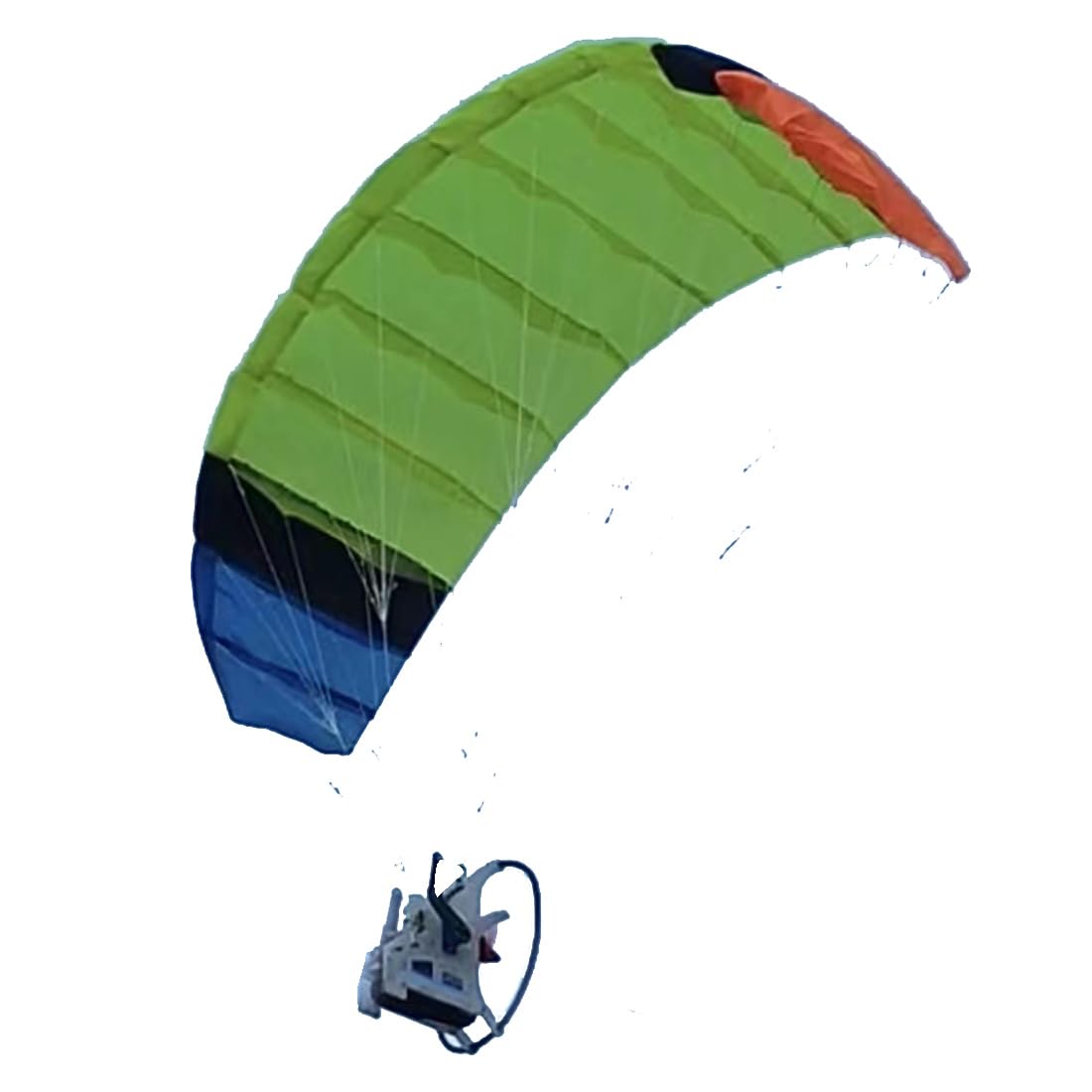 2,4 GHz RC Stunt Gleiter Modell,Mini Paraglider Flugzeug mit Auto-Flip Funktion, Wurfflugzeug für Innen- und Hubschrauber (RTF Version)