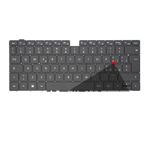 Huawei MagicBook 14用 US ロシア語 アラビア語 スペイン語 FR バックライトキーボード Nbl WAH9HNP WAE9HN WAE9HNP WAQ9HNR WAQ9HNRP WAP9HNR WAH9HN(IT Backlight)