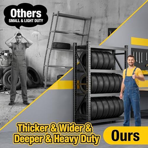 Heavy Duty Metal Utility Shelf