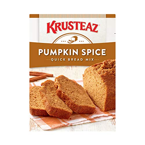 Krusteaz Pumpkin Spice Quick Bread Mix, 15.0-Ounce Boxes (Pack of...