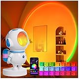 Astronaut Sunset Lamp...image