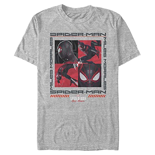 T-shirt homme 4XL coupe longue Spider-Man fini les hauts trop courts