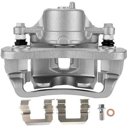 Image of SCITOO - Front Right Disc Brake Caliper Assembly w /Bracket For Hyundai,For Kia Models - For Elantra 2007-2010,For Magentis 2007-2010,For Optima 2006-2010,For Sonata 2006-2010,For Soul 2010-13 19B2998