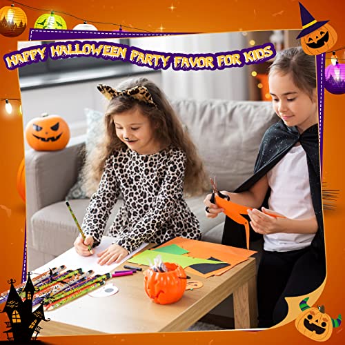 Pajean 60 lápices de Halloween con goma para niños miniatura 4