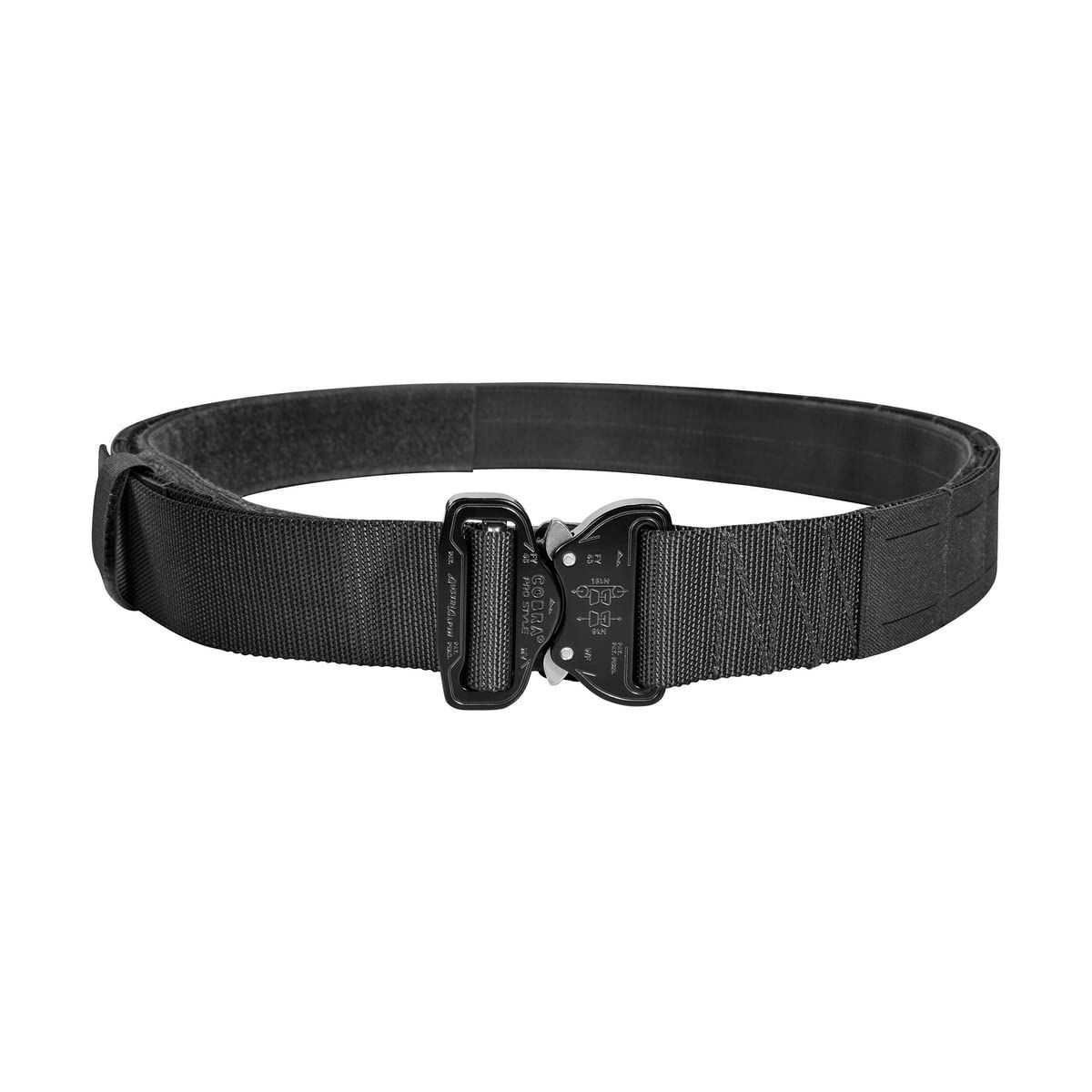 Cinturón porta equipo modular belt set - Tasmanian Tiger Negro S