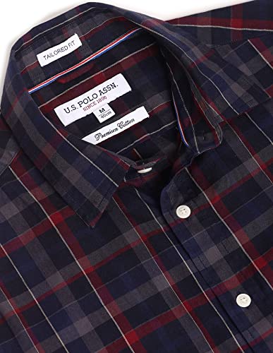 Image of U.S. POLO ASSN. Men's Cotton Tailored Fit Shirt