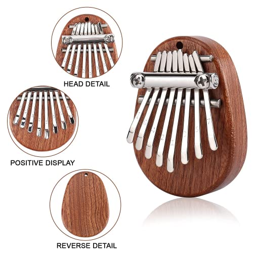 seOSTO Piano à pouce portable Thumb Piano – Piano à Pouces à Huit Touches, Jouet Musical Pour Enfants, Adapté Aux… - Les Beatles, Paul McCartney, John Lennon, RIngo Starr, George Harrison seOSTO Piano à pouce portable Thumb Piano - Piano à Pouces à Huit Touches, Jouet Musical Pour Enfants, Adapté Aux… – Image 3