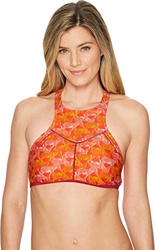Blouse prAna Azra top rose safari XL vêtement d'été fluide femme