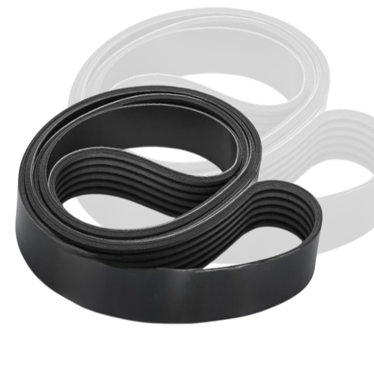 Compliant Serpentine Belt for Che*vy G*MC Ca*dillac Models | Compatible with SIL*verado, Ta*Hoe, Su*burban, Si*erra, Yu*kon, ES*Calade Fits 4.3L 5.3L 6.2L Engine，Replaces 12669858