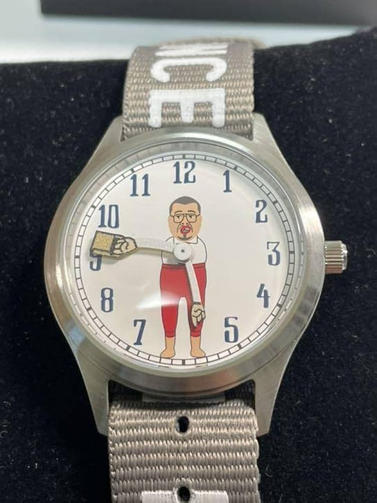 野性爆弾くっきー 腕時計　ミスティ TiCTAC×野生爆弾くっきー、「ミスティ」と「バランスおじさん