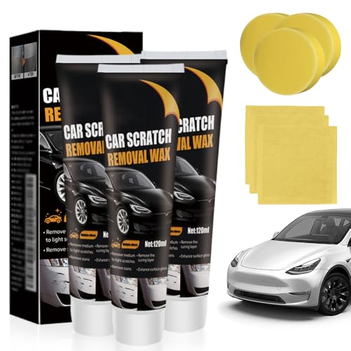 Cera Removedora de Rayones para Autos 3PCS miniatura 1
