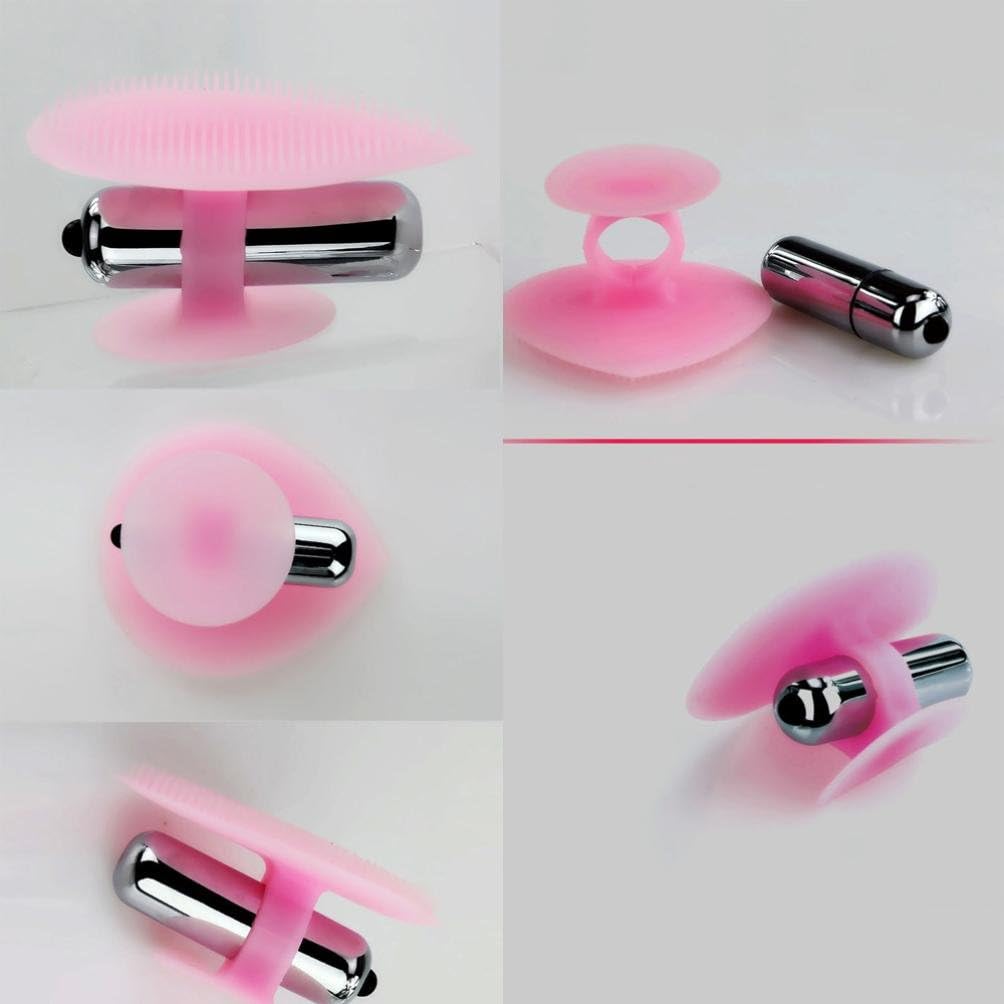 ikvan Nueva clítoris Squirt masajeador Soft Brush Diseño ...