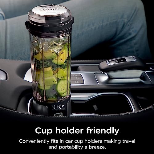 Ninja Pod & Grounds Specialty Single-Serve Coffee Maker bundled with the Blast Portable Blender, Cordless, 18oz. Vessel, Personal Blender for Shakes & Smoothies, Leakproof-Lid & Sip Spout