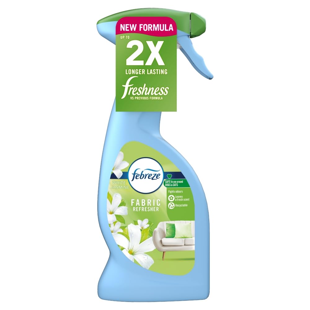Febreze Désodorisant textile 375 ml Pure Freshness, avec technologie