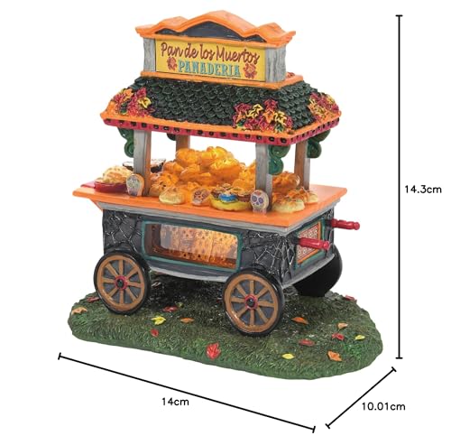 Figura del Día de los Muertos iluminada para regalo de coleccionistas 4
