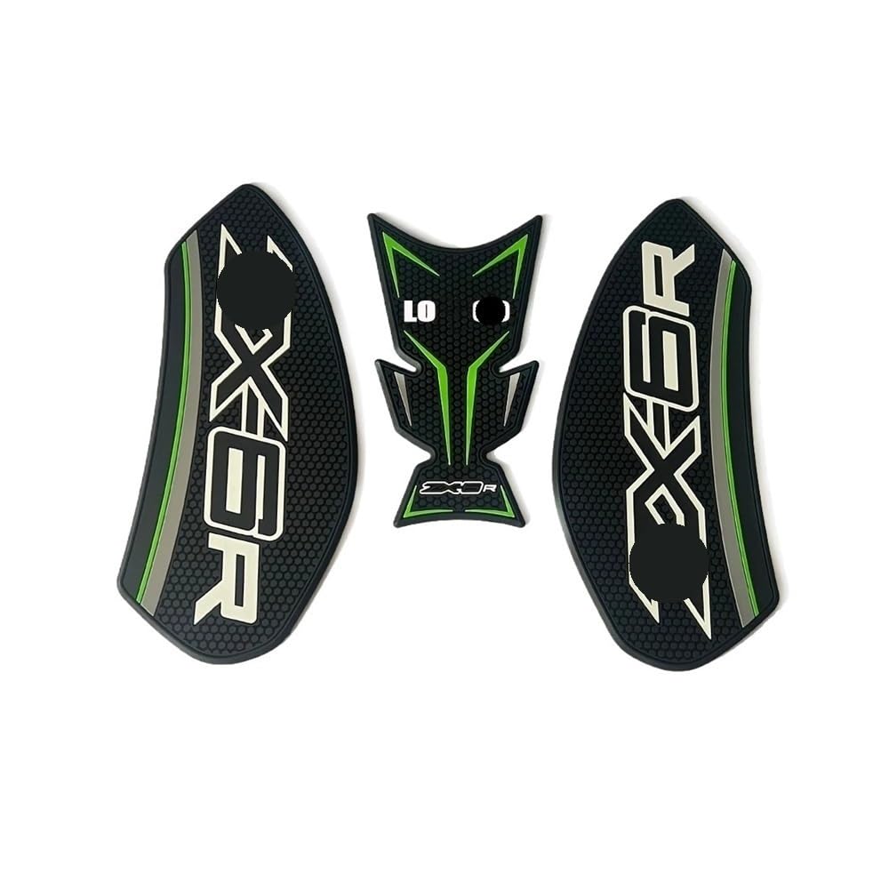 Motorcycle Sticker Fuel Tank Pad 3D Side Gas Knee Grip Traction Pads for Kawa&saki Ni&nja ZX6R ZX-6R 2024 Pads Side Tanks