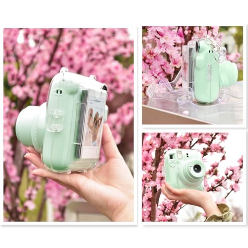 Funda Rieibi Clear para Fujifilm Instax Mini 12 miniatura 5