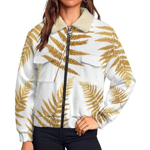 Chaqueta de forro polar para mujer con cremallera completa que ofrece máxima calidez