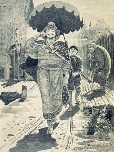 Churila Plyonkovitch d'Andrei Petrovich Ryabushkin Impression Toile Fine Art